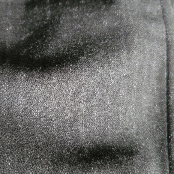 Ann Taylor Gray Straight Leg Dress Career Trouser Pants Size 4 - Picture 14 of 14